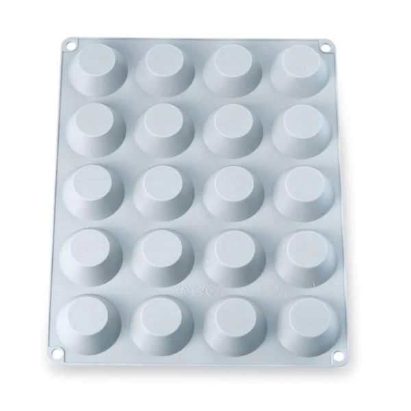 Lot de 2 Flexi'plaques 20 mini-tartelettes Mathon