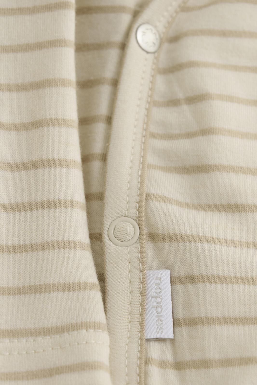 Noppies Romper Navi stripe patern offwhite