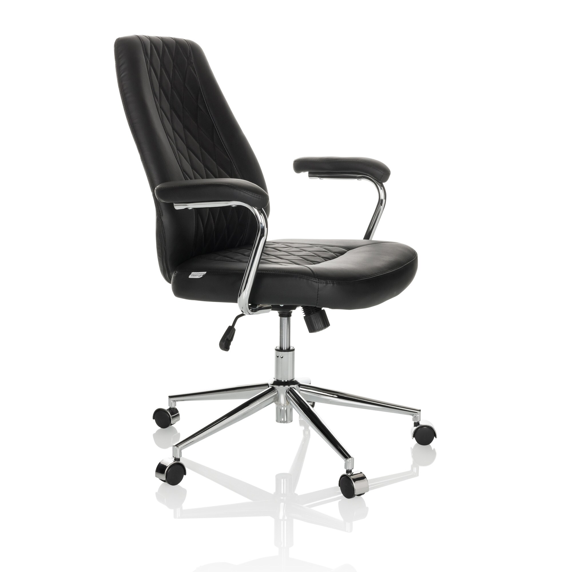 Home Office Chefsessel THEO I Kunstleder mit Armlehnen hjh OFFICE