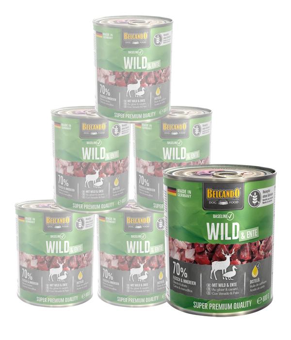 BELCANDO® Nassfutter für Hunde Baseline