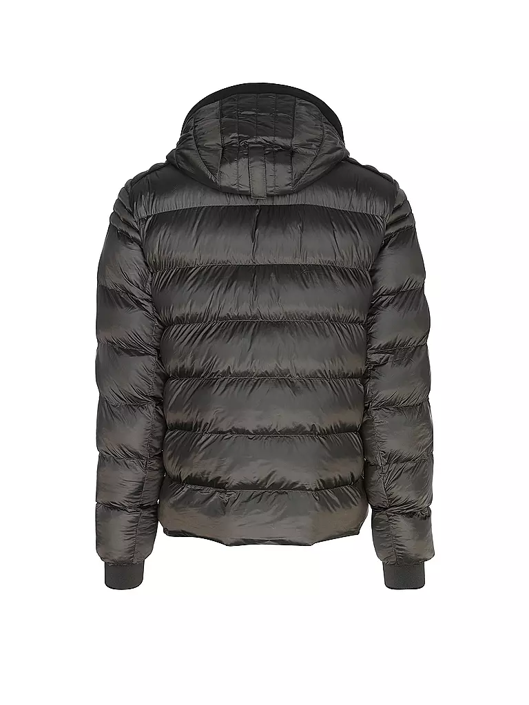 WELLENSTEYN Steppjacke BJMS grau