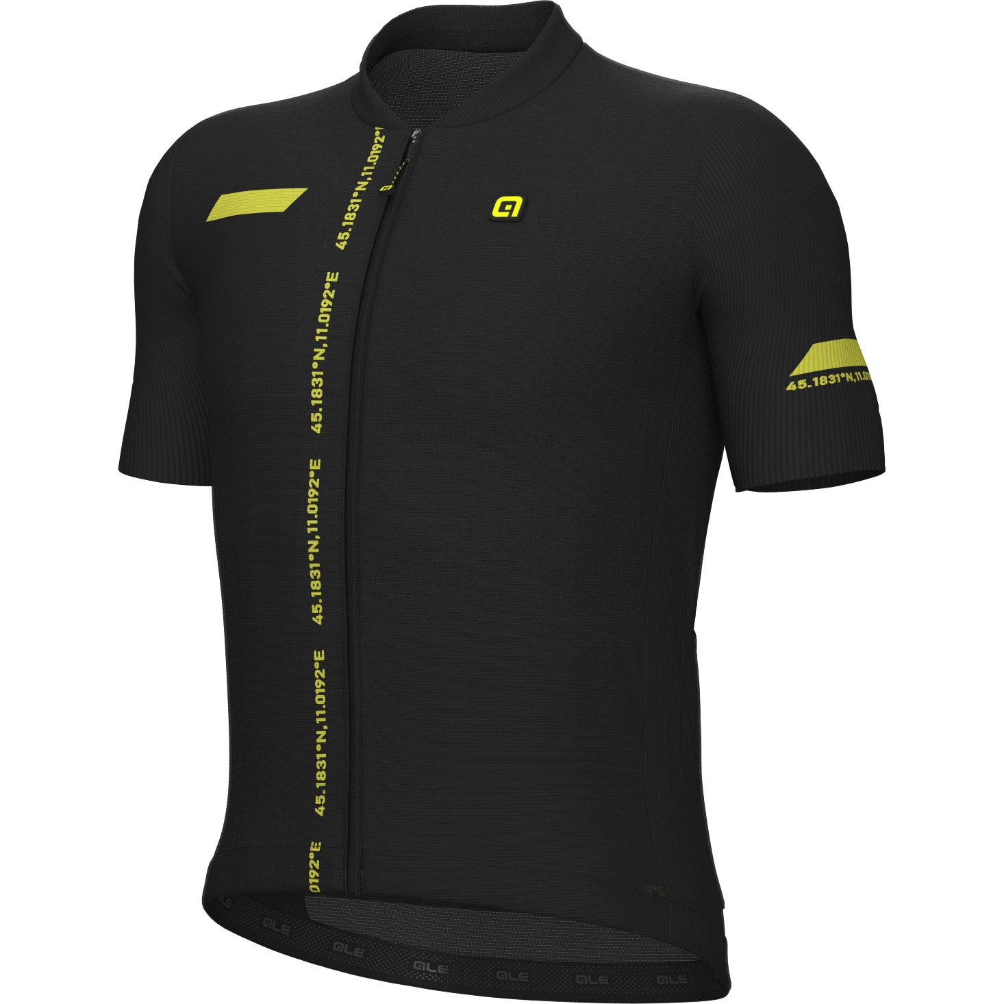 Alé Follow Me Radtrikot Herren nero