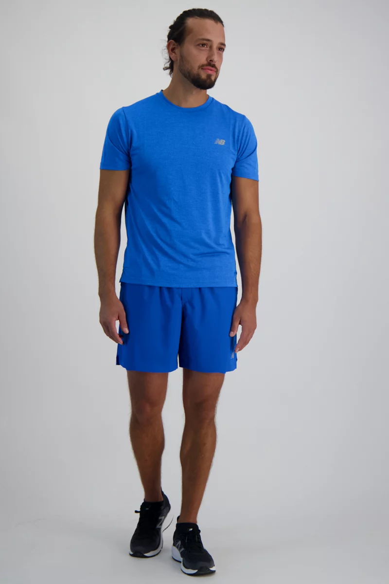 New Balance Athletics Run Herren T-Shirt