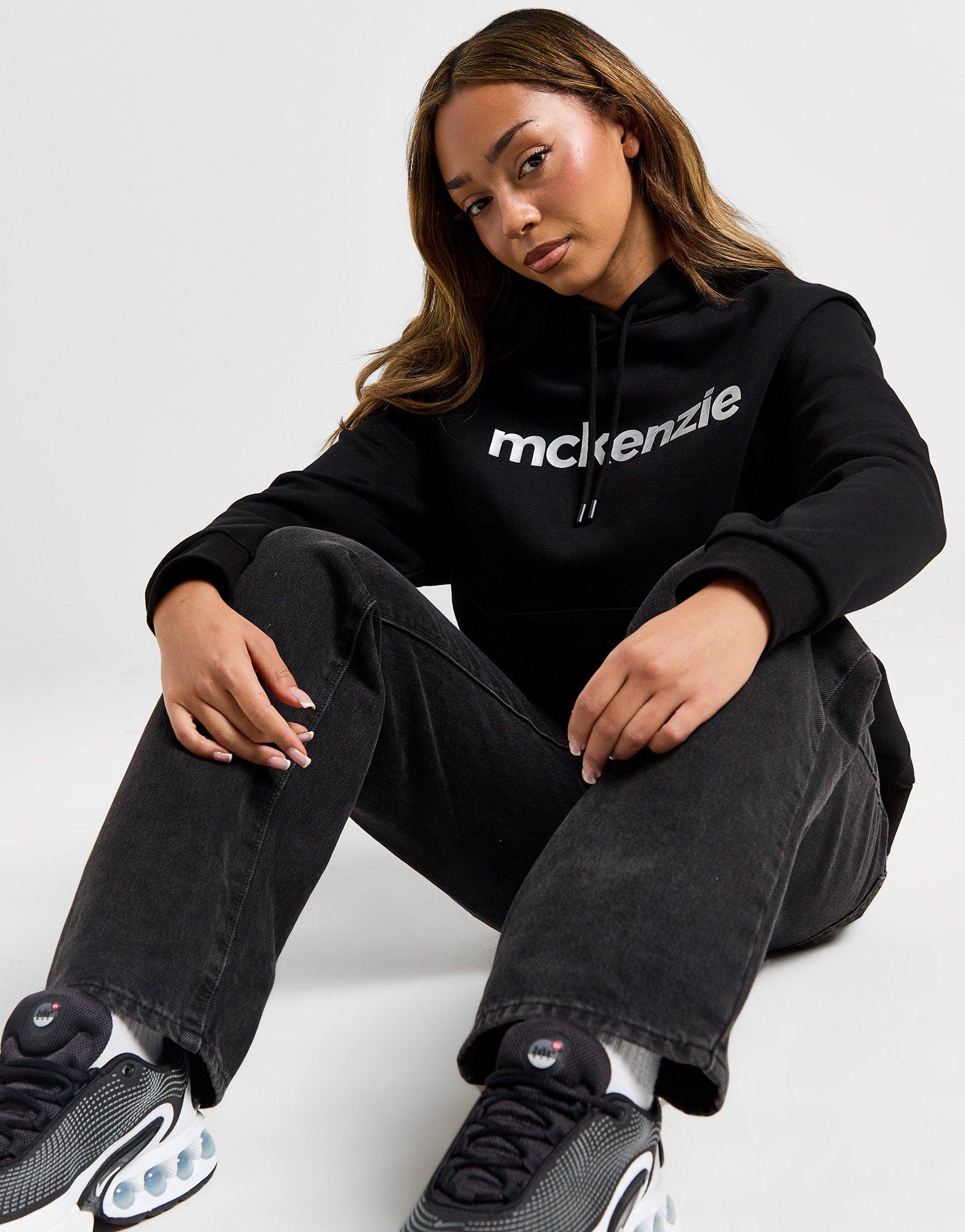McKenzie Sweat à Capuche Metallic Logo Femme