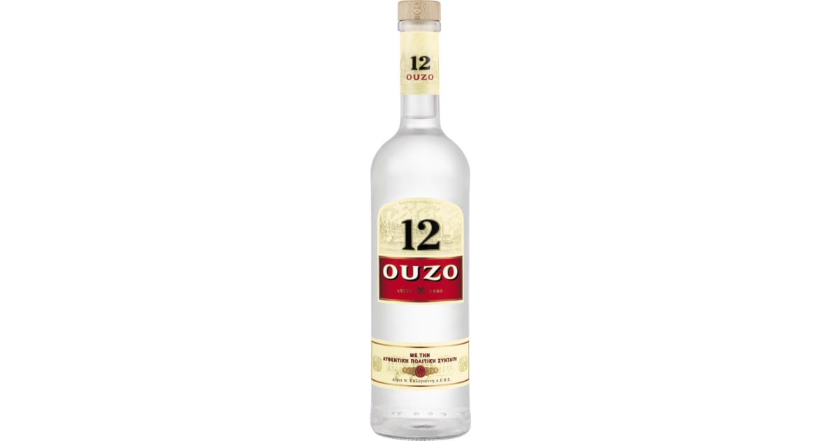 Ouzo Ouzo 12 38% (Einweg)