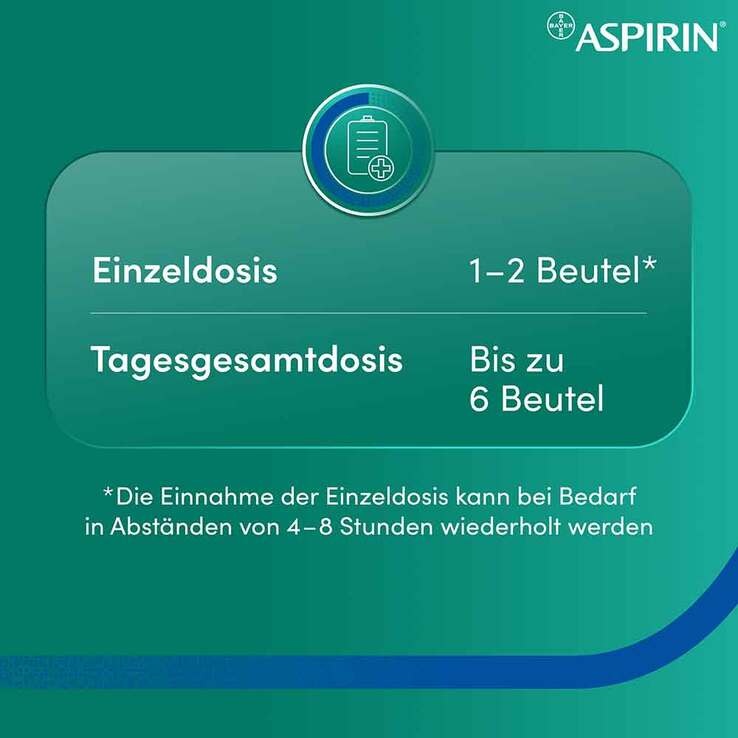 Aspirin Complex Granulat-Sticks, 10 St