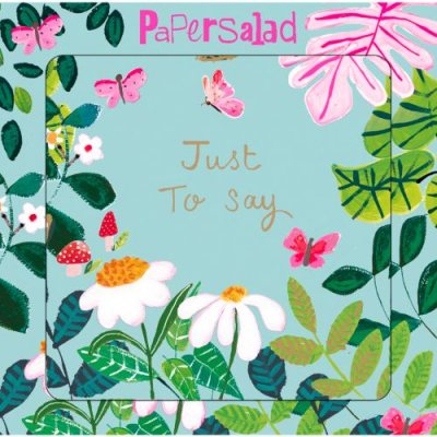Just To Say Notecards