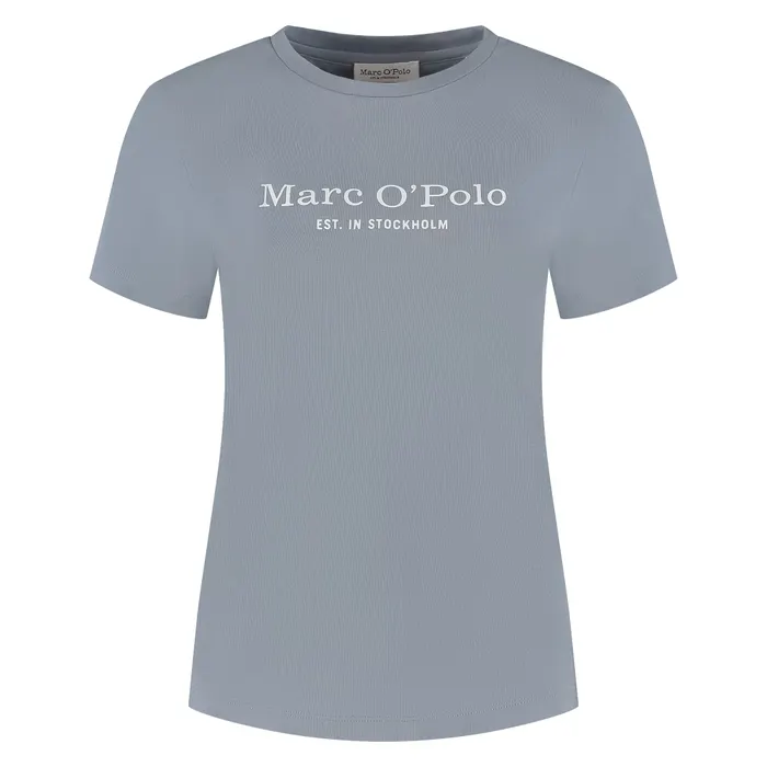 Marc O'Polo Logo Print Shirt Dames