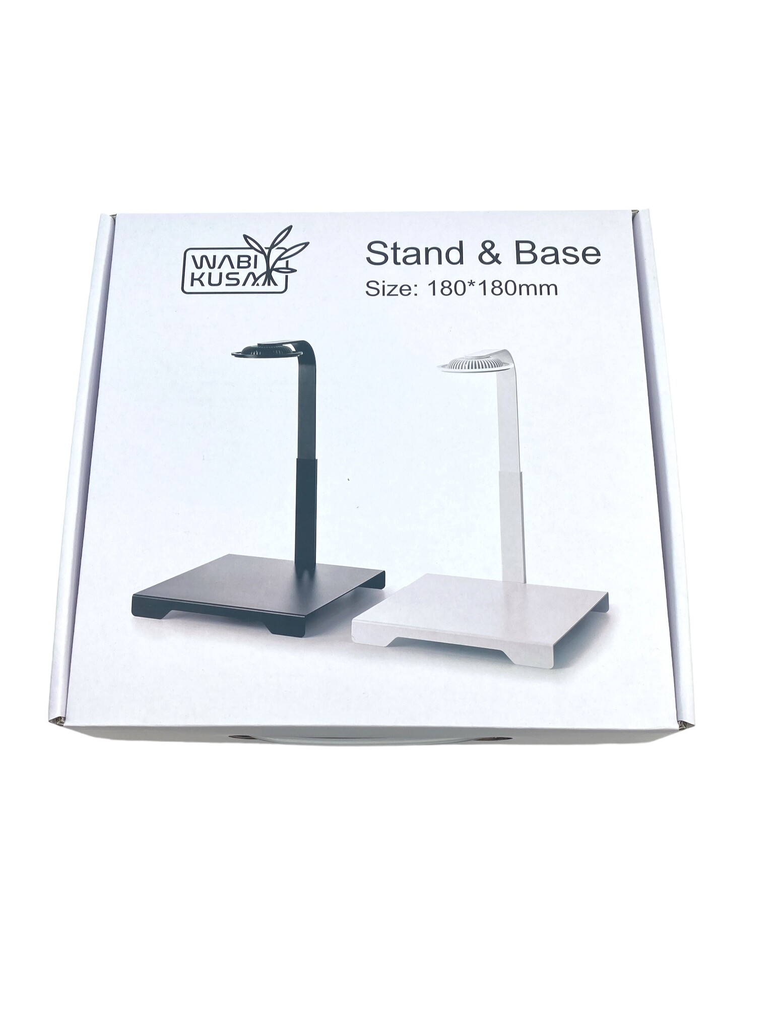 AquastoreXL Wabi Kusa Standaard & Basis 18x18x45cm Zwart