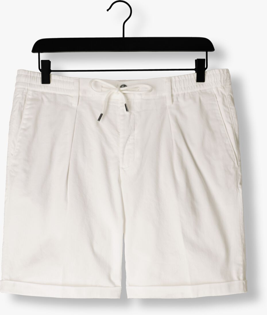 PROFUOMO gebroken wit profuomo korte broek trousers 845 short