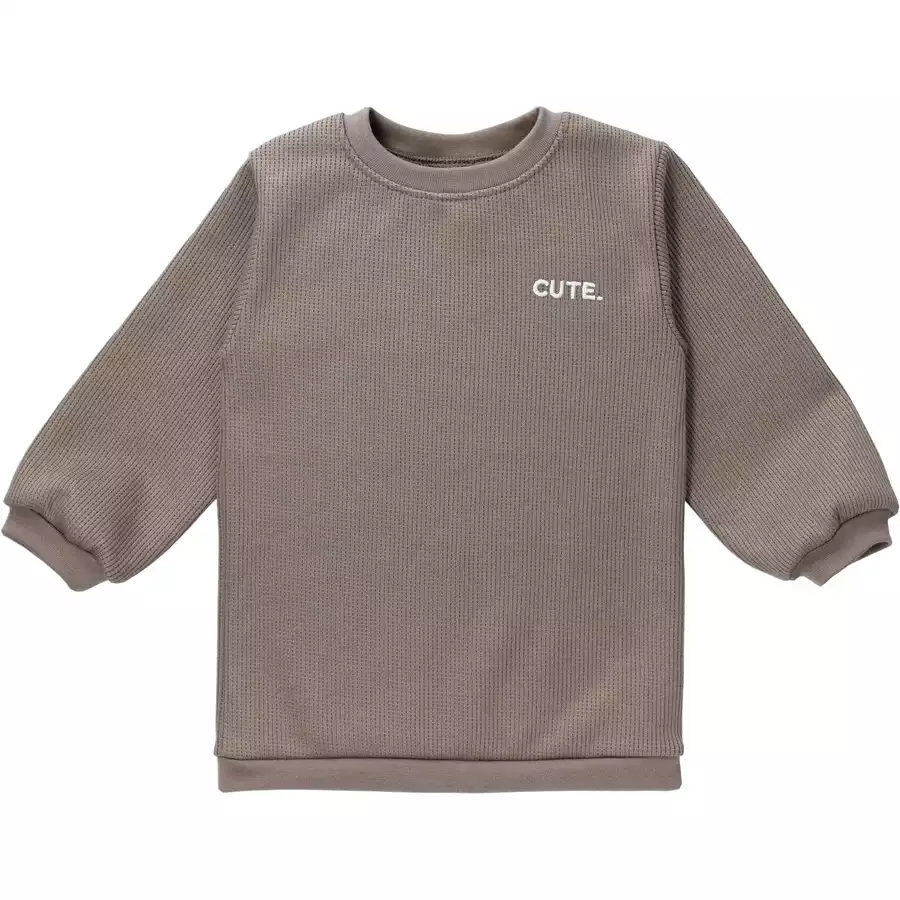 Baby Sweets Pullover Nice, Wild & Cute taupe