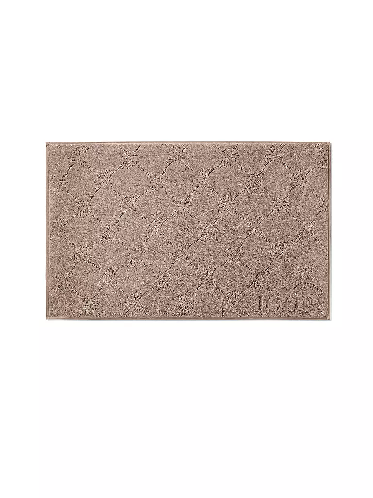 JOOP Badematte CORNFLOWER 50x80cm Sand camel