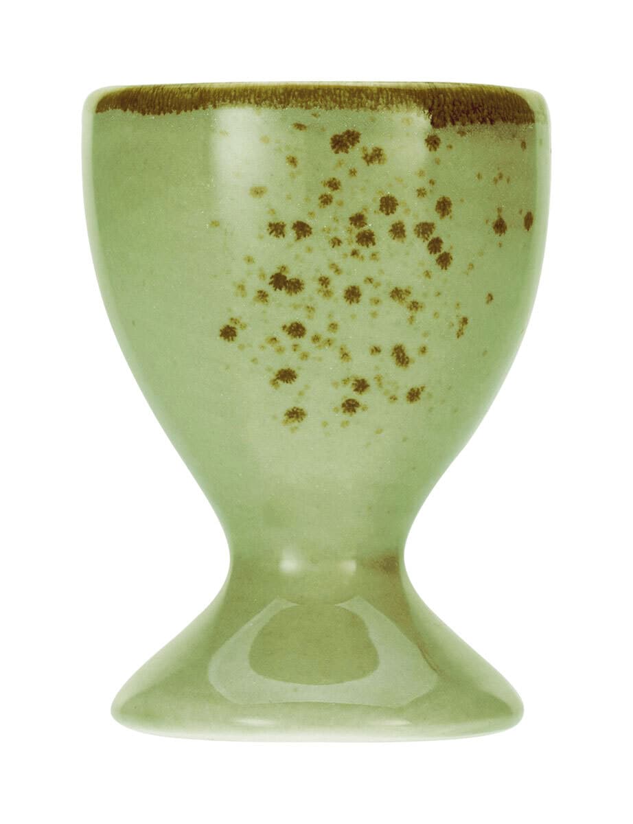 CreaTable Eierbecher NATURE COLLECTION 6er Set naturgrün