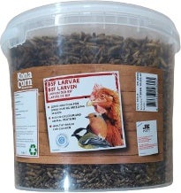 KonaCorn tuinvogelvoer Black Soldier Fly larven 5 L