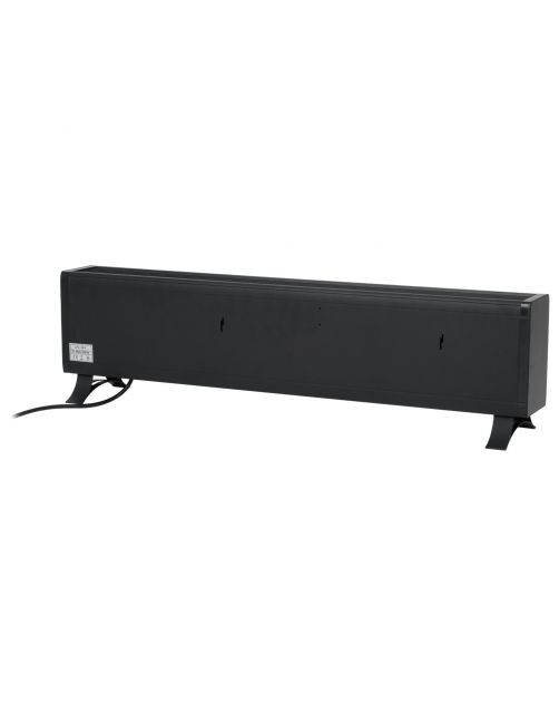 Eurom Verwarming Alutherm Baseboard 1000 Wifi Black - Verwarming - Zwart 1000 Watt