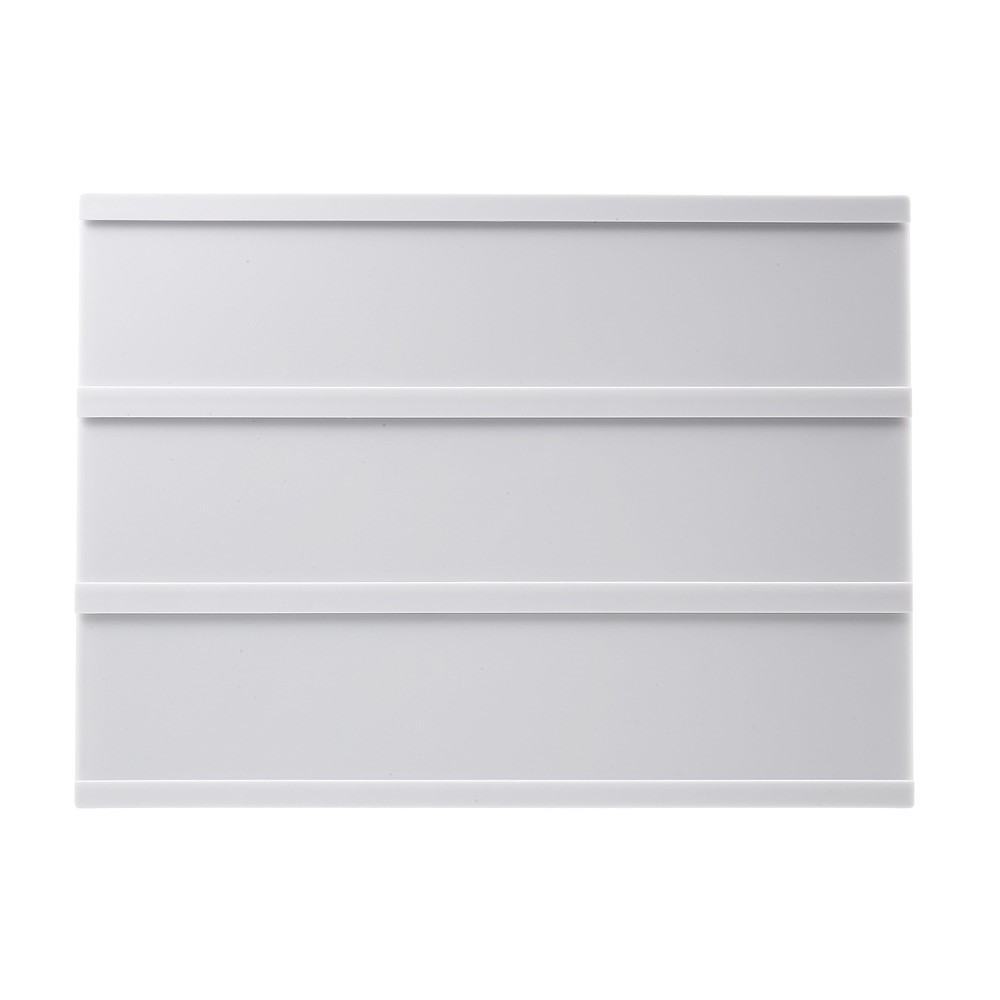 (30x22.5cm) LED Letter Light Box A4 Deko Leuchtkasten Lampe mit 96 flexiblen Buchstaben & Symbolen