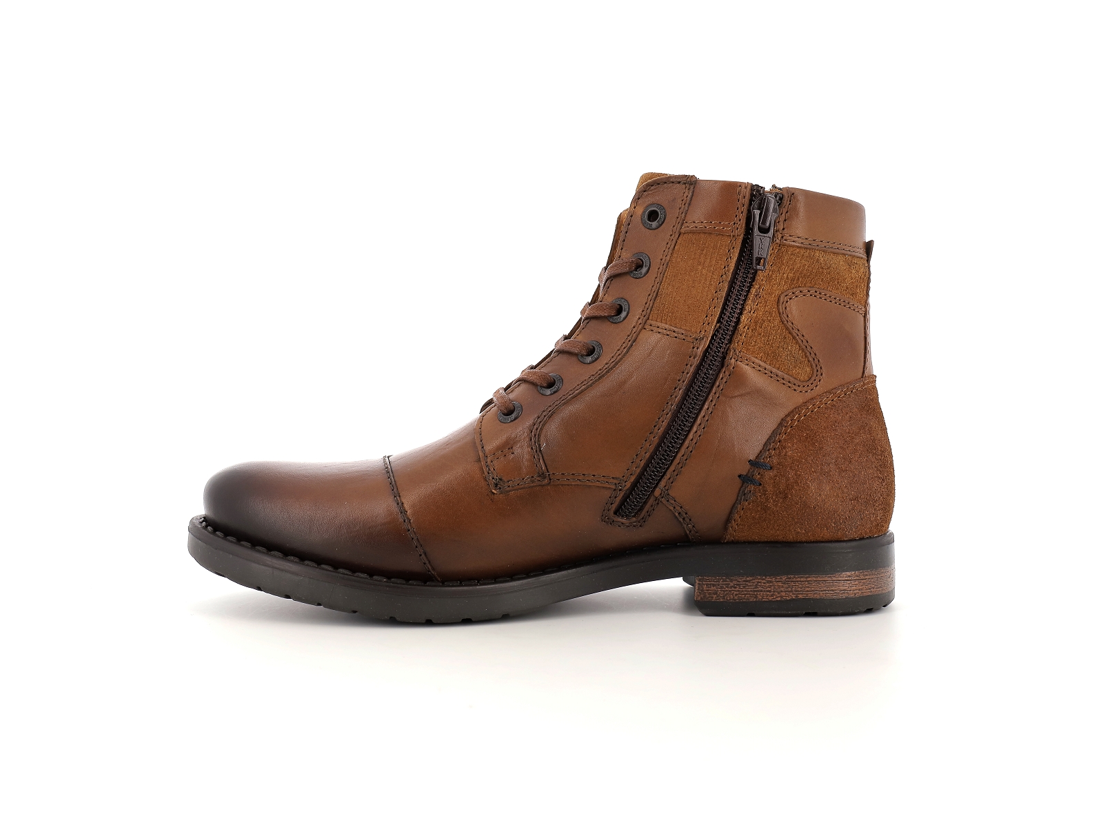 Redskins-NITRO Cuir Cognac