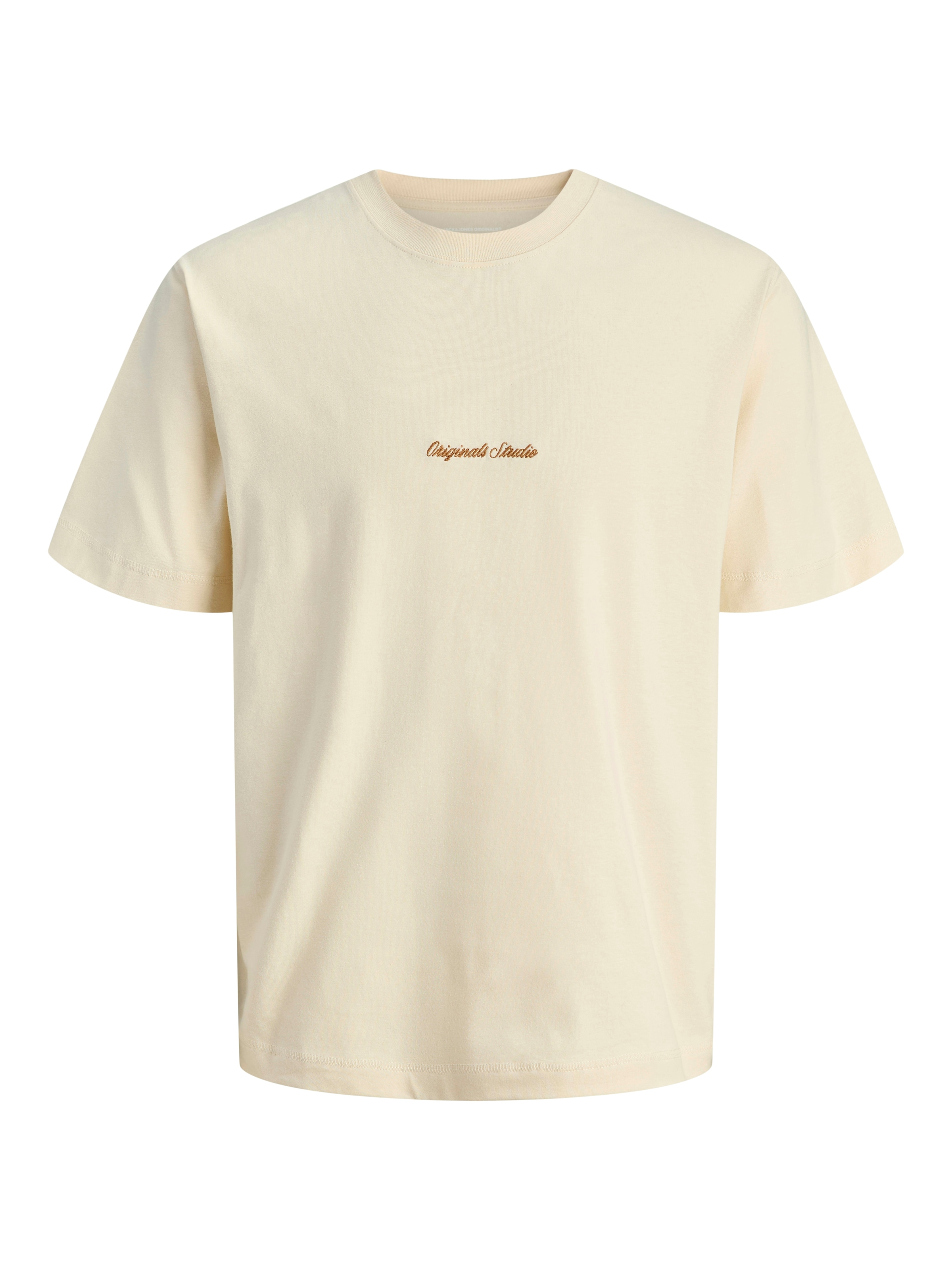 Jack & Jones Junior T-Shirt »JORNORREBRO EMB TEE SS CN NOOS JNR«