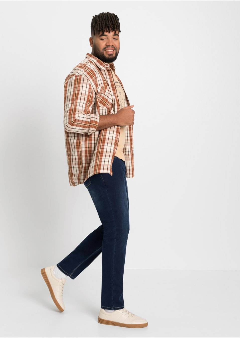 Jean thermo Slim Fit coupe confort, Straight