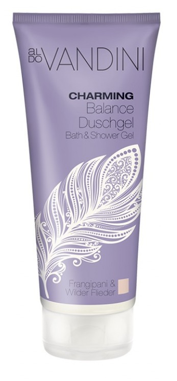 Aldo Vandini Charming Bath & Showergel Frangipani & Wild Lilac 200ml