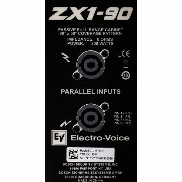 EV Zx1-90 Weiß