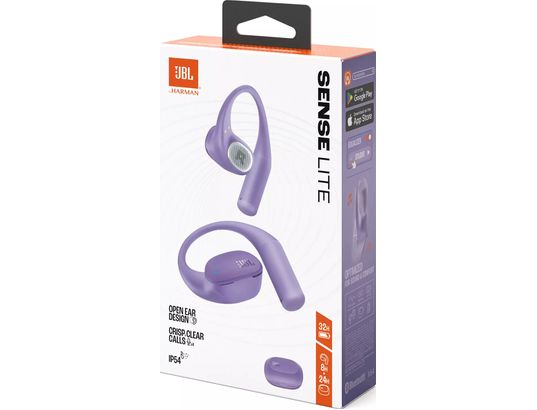 JBL - Ecouteurs Sense Lite violet