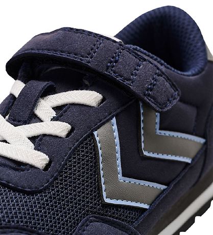 Hummel Sko - Reflex Jr - Blåck Iris