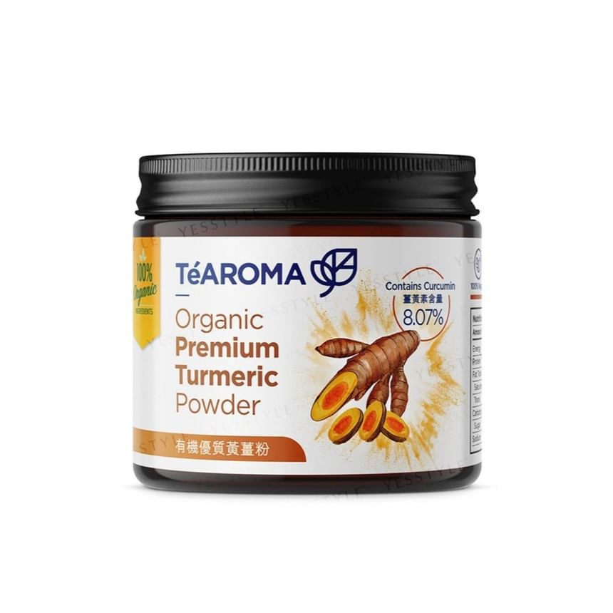 TeAROMA - Biologisch Premium Kurkumapoeder 75g