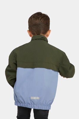 Nordbjörn Kolabacken  Vind- og vannresistent Jakke, Deep Depths/ Stonewash/ Inca Gold