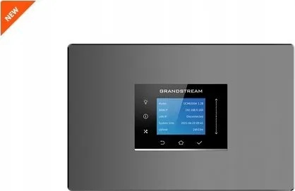 Grandstream UCM6300A - IP-PBX - 0 FXO-support - 0 FXS-support - 3 x 10/100/1000