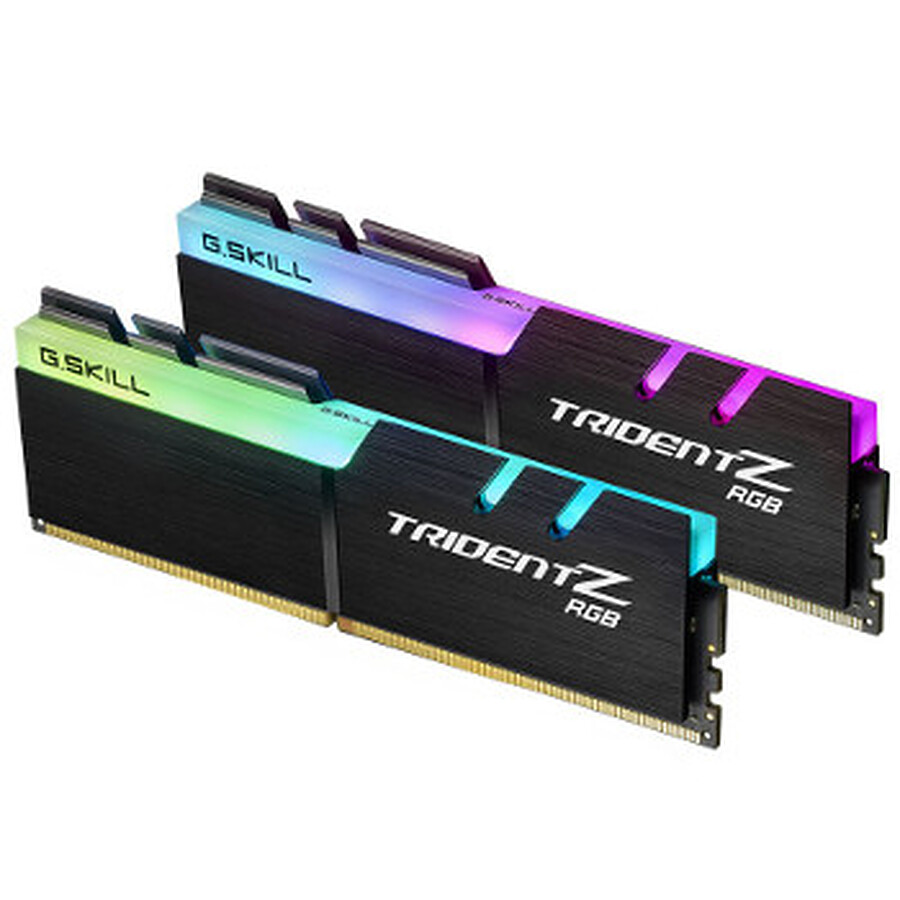 G.Skill Trident Z RGB DDR4 2 x 16 Go 3200 MHz CAS 16
