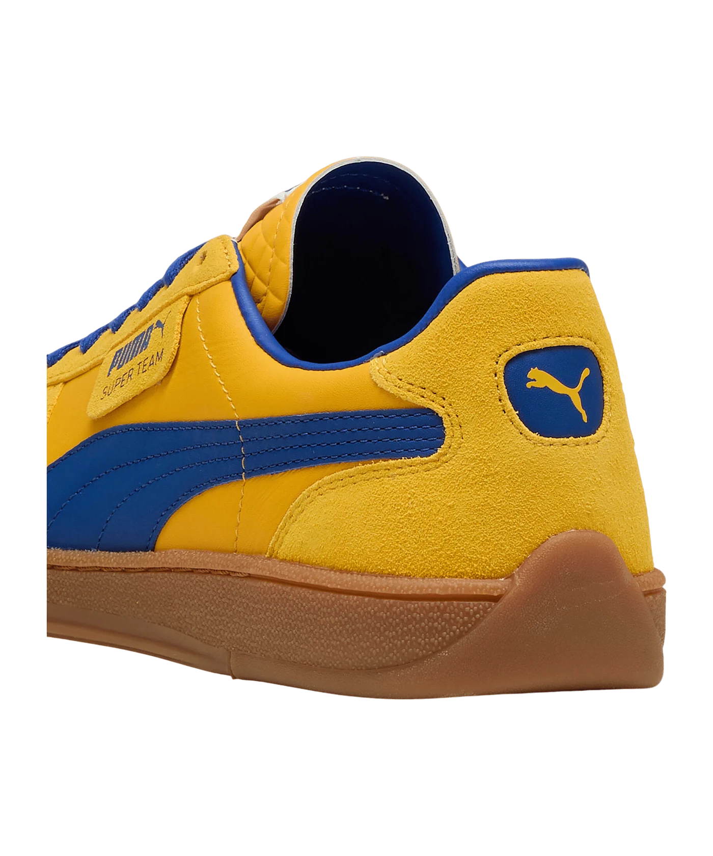 PUMA Super Team PARMA Sneaker Gelb F01