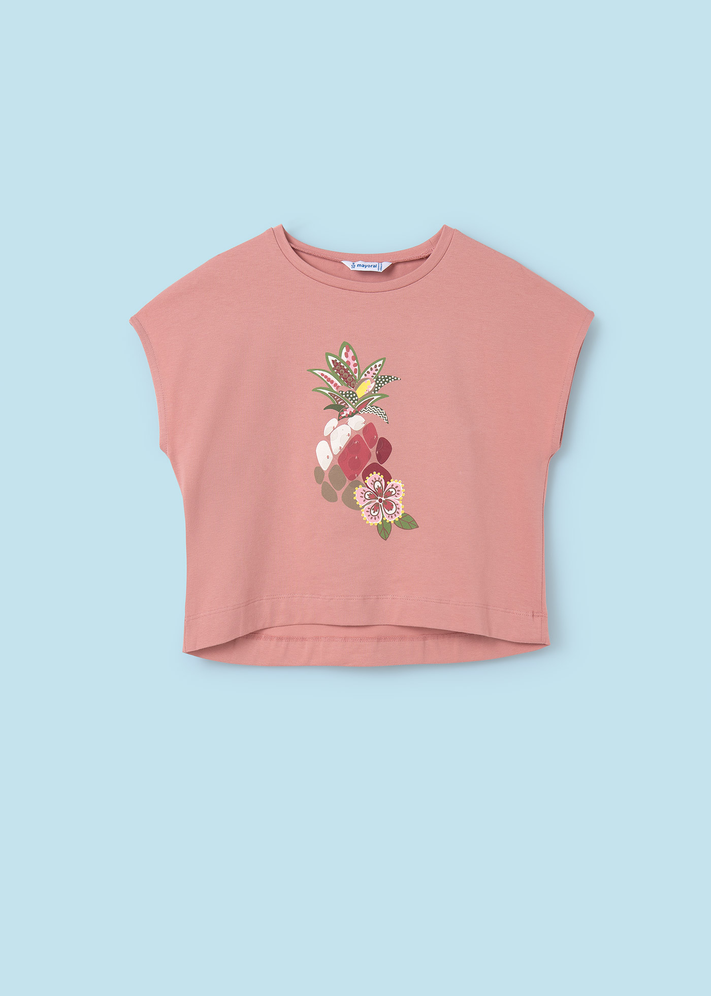 Camiseta estampada Better Cotton para meninas