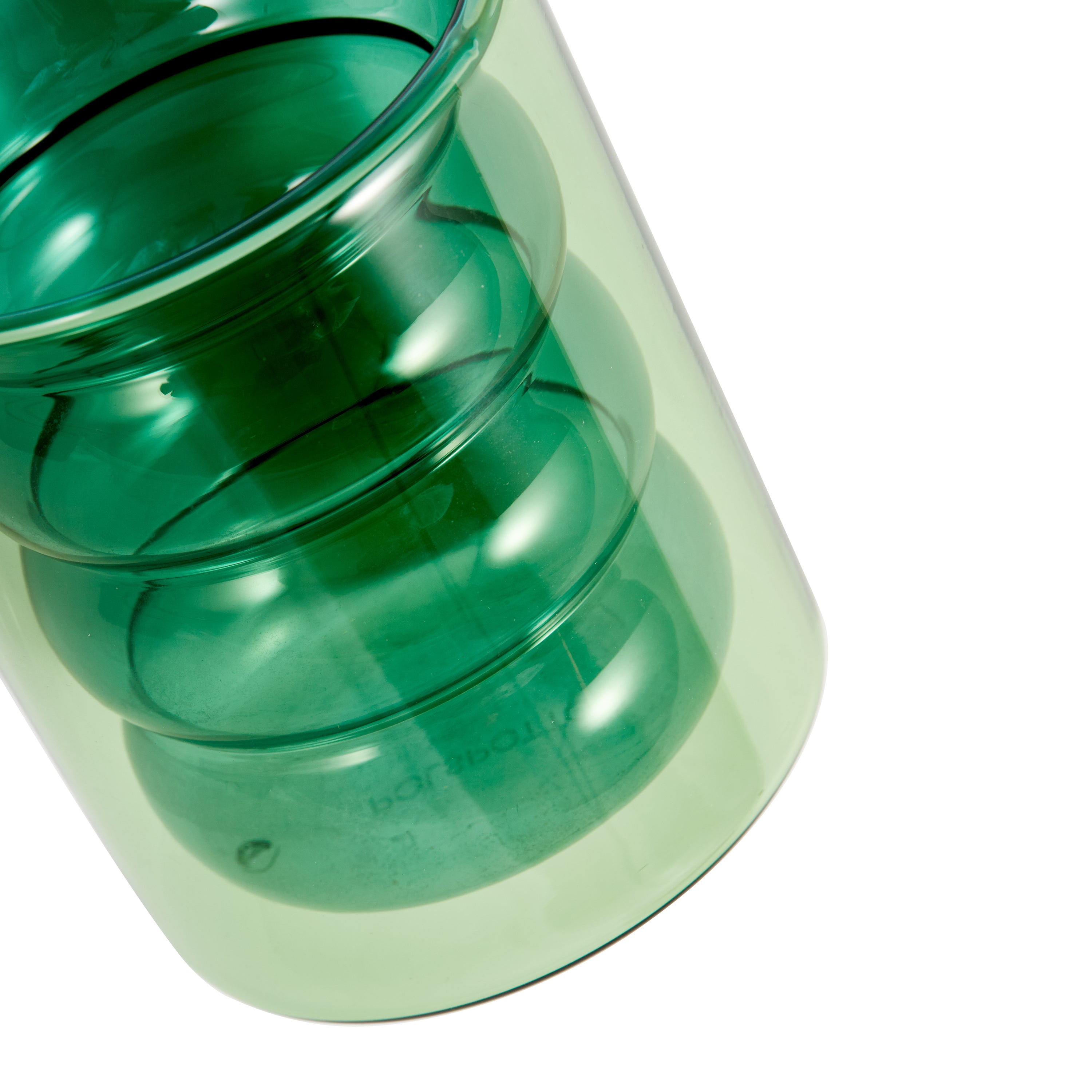 POLSPOTTEN Chubby Waterglazen 2 st. - Groen