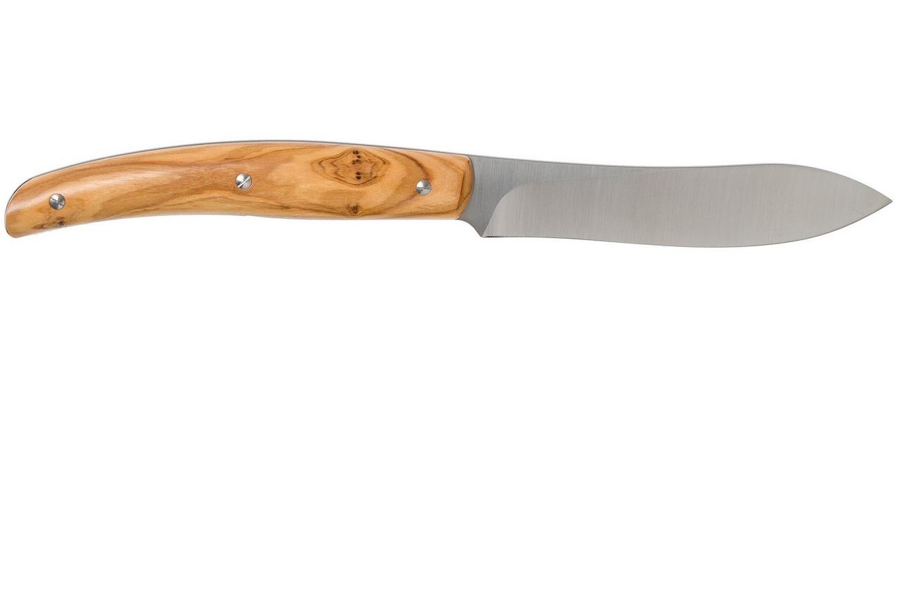 Viper Costata steakmessenset olijfhout 2-delig, VT7502-02UL