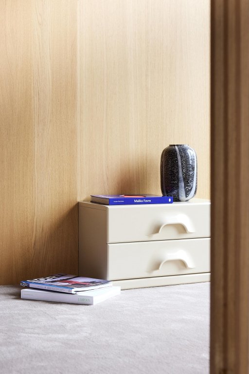 HKliving Monochrome Glass vaas