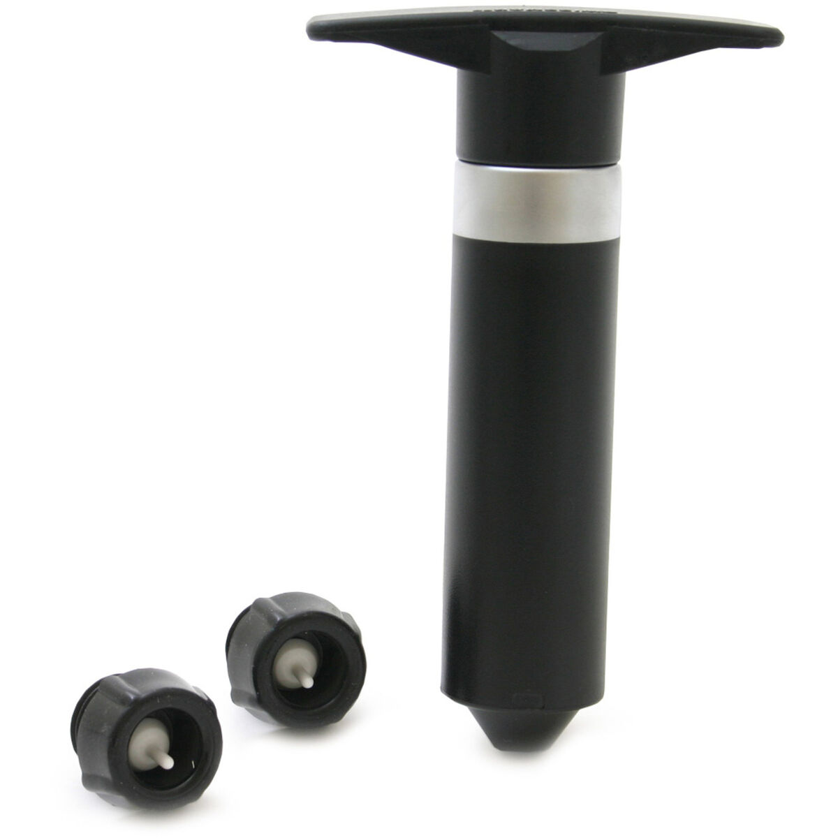 Vinpumpe-sett med 2 vin-propper
