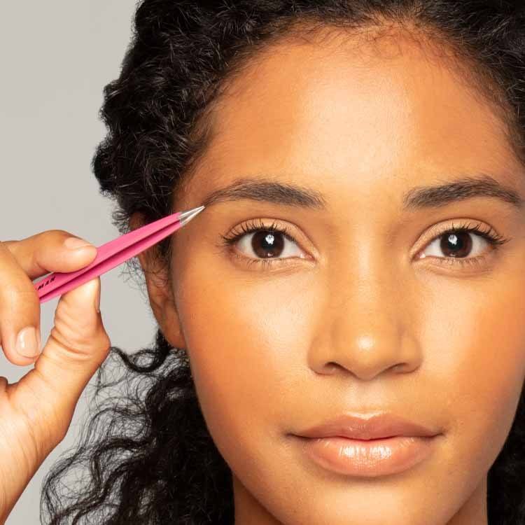 Tweezerman Point Tweezer Pretty In Pink
