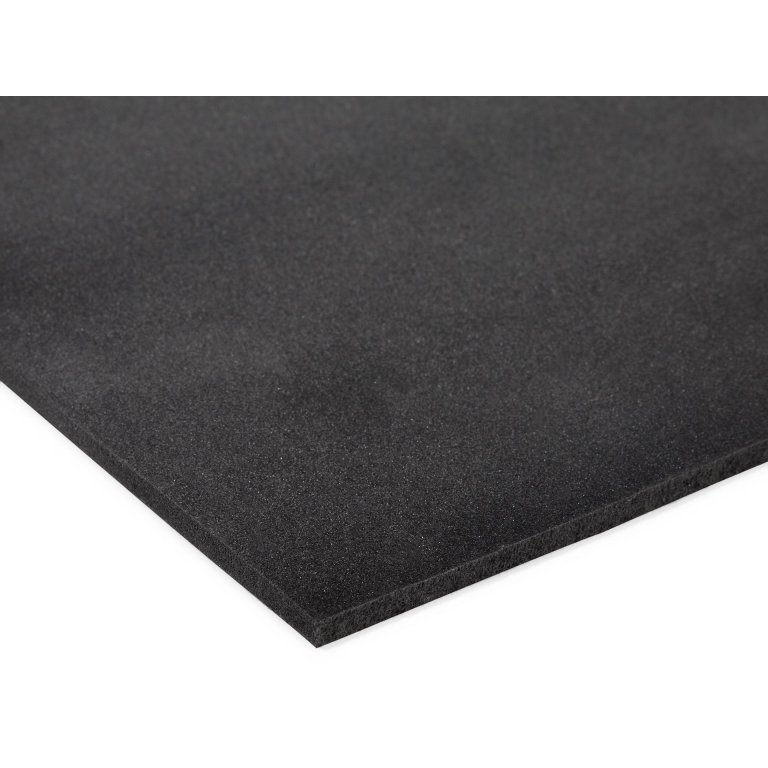 Polyethylen Weichschaumstoff, anthrazit