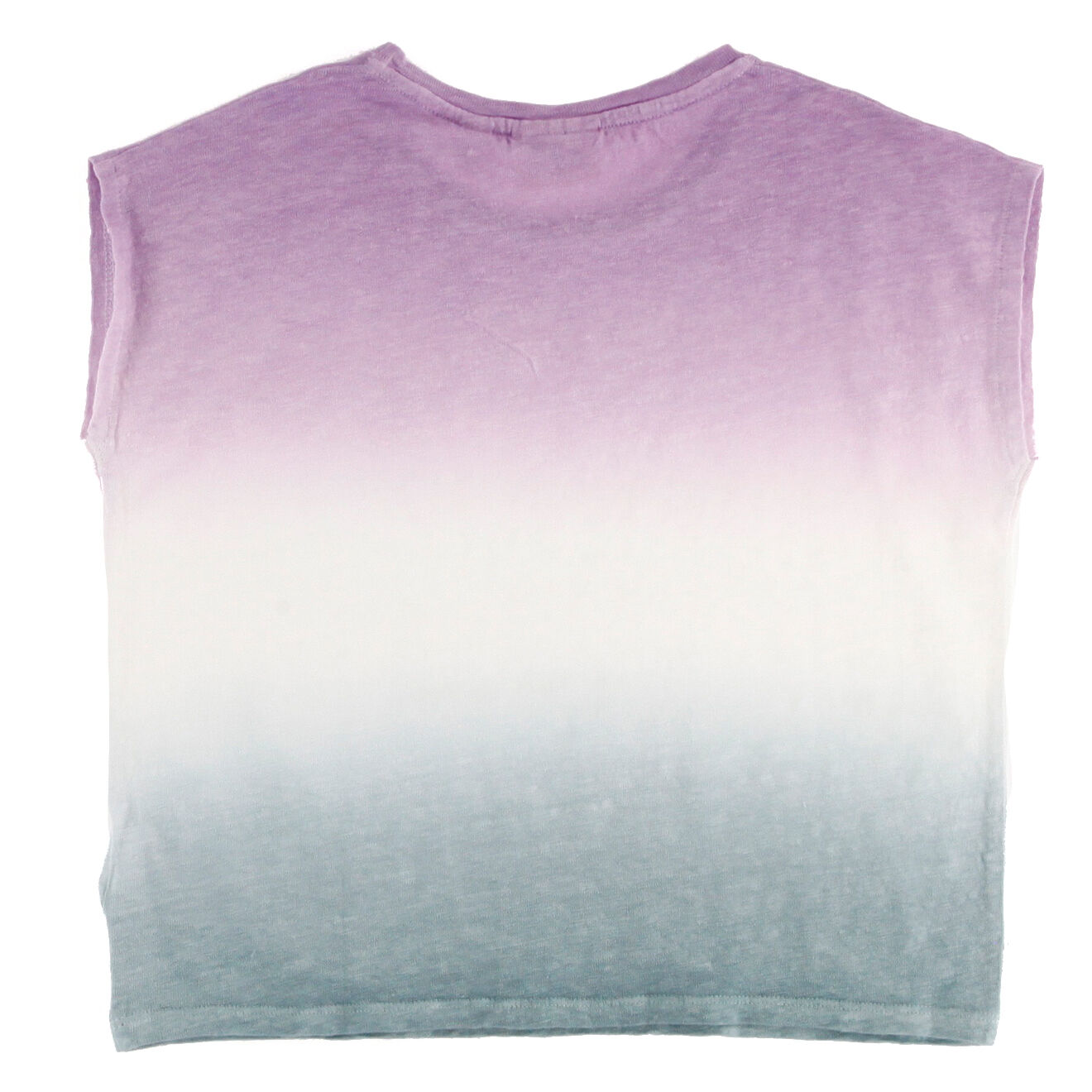 Hartford T-Shirt 100% Lin Mia motif tie & dye violet/eucalyptus