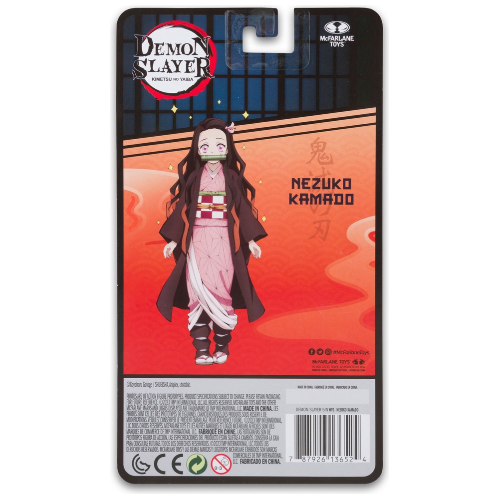 McFarlane Demon Slayer 12,7 cm große Nezuko Kamado-Figur