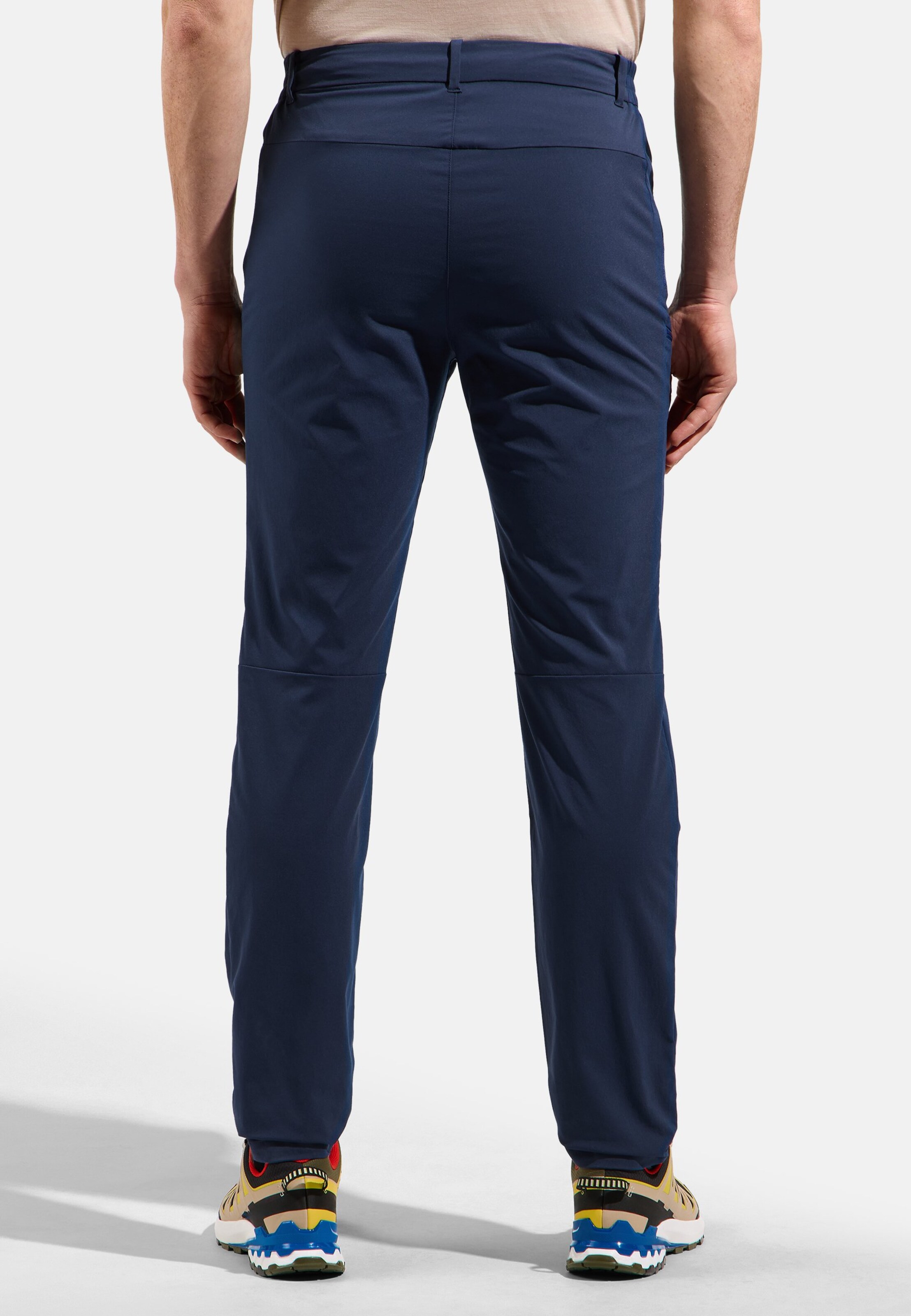 Ascent Light Wanderhose in medieval blue