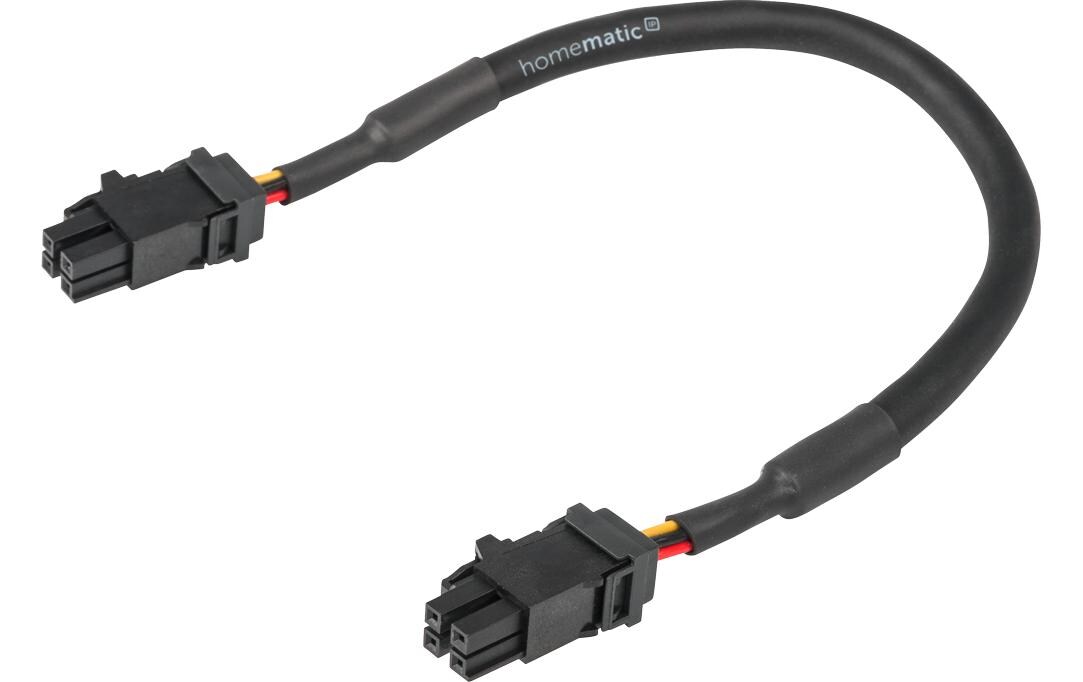 Smart Home Wired Bus-Verbindungskabel 22 cmVerbindung von Homematic IP Wired Hutschienenkomponenten in Stromkreisverteilern – HmIPW-BC22