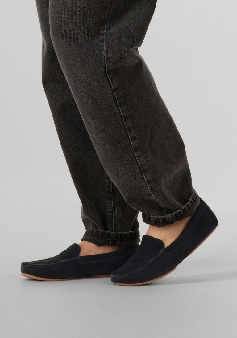 blauwe stefano lauran mocassins 11634