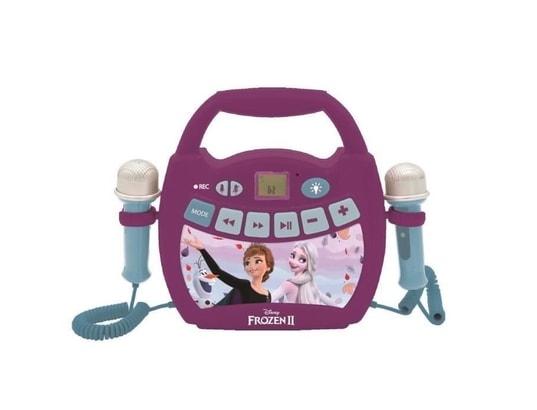 LEXIBOOK - Lecteur MP3 La reine des neiges - enceinte bluetooth - effets lumineux...
