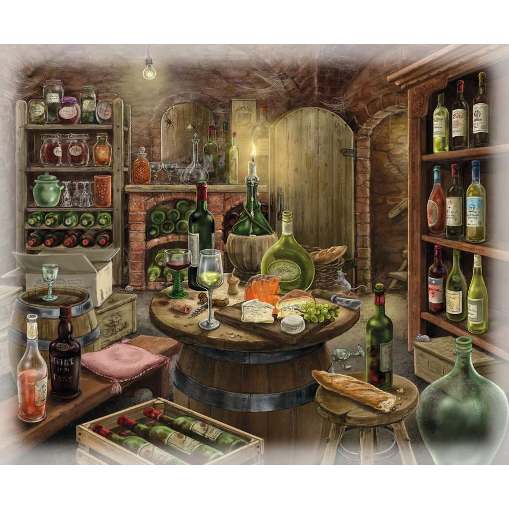Escape Puzzle - La cave à vin du manoir