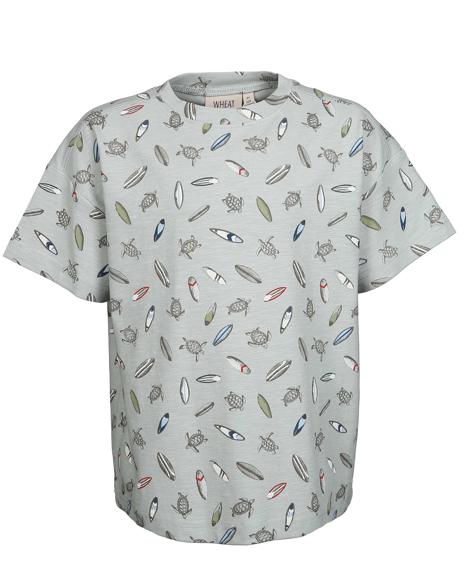T-Shirt TOM in turtle surf