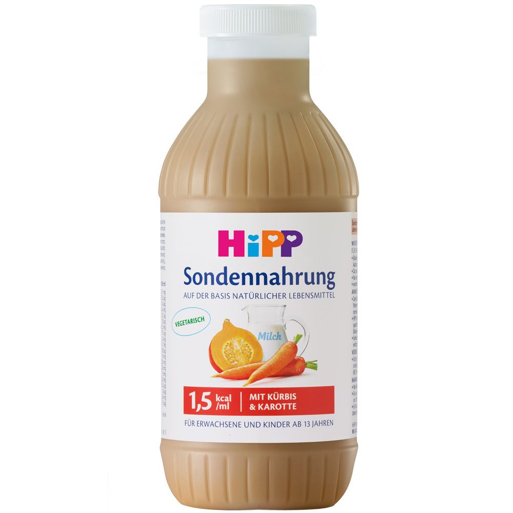 Hipp Sondennahrung Kürbis & Karotte