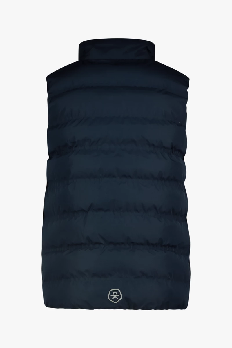 Color Kids Quilt Kinder Gilet