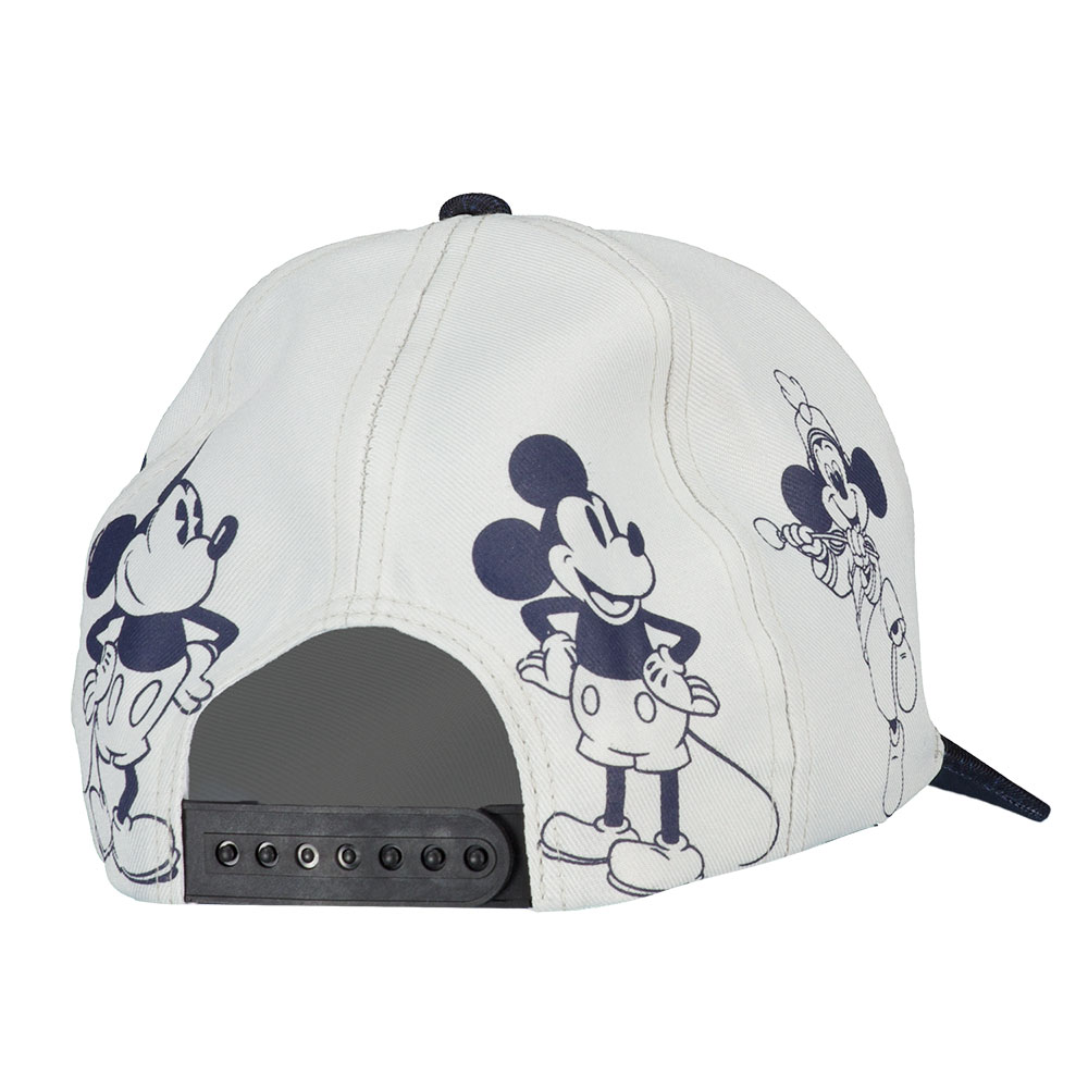 Kinder cap Mickey Denimblauw kopen? Goed en goedkoop